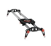 Walimex pro Slider camera Carbon Video nero Binario scorrevole 50 cm per videocamera con borsa di trasporto e livella a bolla