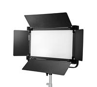 Walimex Pro Soft LED Brightlight 1400 Bi-Color Square, lampada a pannello a LED di alta qualità con temperatura di colore 3200-5600 K, potenza 100 W per produzioni professionali di foto e video