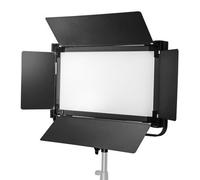 Walimex Pro Soft LED Brightlight 1400 Bi-Color Square, lampada a pannello a LED di alta qualità con temperatura di colore 3200-5600 K, potenza 100 W per produzioni professionali di foto e video