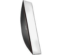 Walimex pro Softbox Arancione Linea 40x180