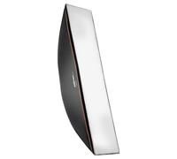 Walimex pro Softbox Arancione Linea 60x200