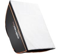 Walimex pro Softbox Arancione Linea 80x120