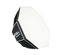Walimex pro Softbox ottagonale 60cm, girevole a 360°, incluso diffusore frontale e intermedio, borsa per il trasporto, adattatore Bowens, ideale per la fotografia di prodotti e persone