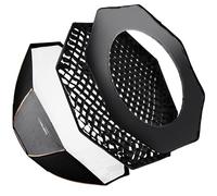 Walimex Pro Softbox Ottagonale electrasmall cm plus - Orange