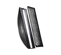 Walimex pro Softbox PLUS Arancione Linea 22x90