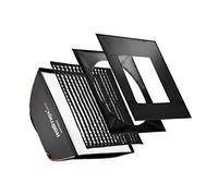 Walimex pro Softbox PLUS Arancione Linea 40x40