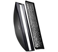 Walimex Pro Softbox - Scatola luminosa Plus per Multiblitz V 60 x 200 cm, Orange Line