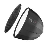 Walimex pro Studio Line Deep Rota Softbox QA90 con adattatore softbox Multiflash V