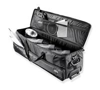Walimex pro Studio Trolley XL (incl. maniglia trolley estensibile, tracolla imbottita, suddivisione interna variabile), nero