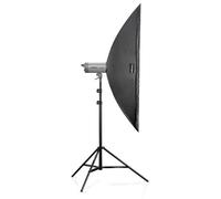 Walimex - Pro Studioset VC-600 e Striplight, 30 x 120 cm