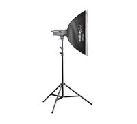 Walimex Pro Studioset VE-150 Excellence (in lash 150 Ws, treppiede, softbox 60 x 90 cm)