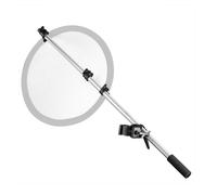 Walimex pro Supporto per riflettore con morsetto, 44-150cm
