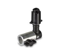 Walimex pro Supporto per riflettore pieghevole, sfondo e decorazione, morsetto con attacco spigot da 5/8 pollici su treppiede, supporto riflettore per una migliore tenuta, regolazione continua fino a