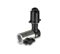 Walimex pro Supporto per riflettore pieghevole, sfondo e decorazione, morsetto con attacco spigot da 5/8 pollici su treppiede, supporto riflettore per una migliore tenuta, regolazione continua fino a