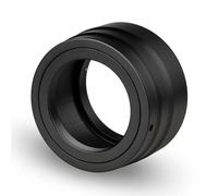 Walimex pro T2 Adapter compatibile con Canon R - Anello adattatore con messa a fuoco manuale, maneggevole, anello di montaggio dell'obiettivo per Canon EOS R1, EOS R5 Mark II, EOS R100, EOS R8