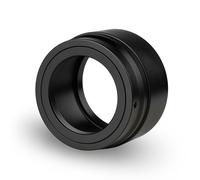 Walimex pro Adattatore T2 per Nikon Z - Anello adattatore con messa a fuoco manuale, facile da usare, anello di collegamento per obiettivo compatibile con Nikon Z6, Nikon Z7, Nikon Z50, Nikon Z5,