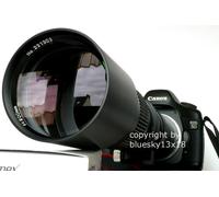 Walimex Pro Teleobiettivo 500-1600 mm per Canon EOS EF/EF-S 67 mm
