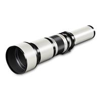 Walimex pro Teleobjektiv 650-1300mm 1:8-16 CSC DSLR MFT Vollformat & APS-C