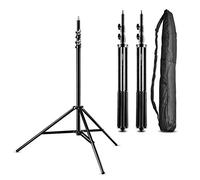 Walimex Wt-806 Spotlight Tripod 256 Cm 3 Units Nero
