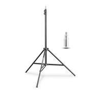 walimex Pro treppiede per lampada WT-803, 200 cm (altezza max. 200 cm, capacità di carico ca. 2,5 kg, borsa per il trasporto)