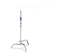 Walimex pro Treppiede per lampade con piedini regolabili. piede, 320 cm