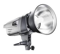 Walimex Pro VE-400 Excellence Torcia da studio con ricevitore integrato (potenza 400 W, luce pilota 150 W, regolazione continua da 1/1 a 1/32)
