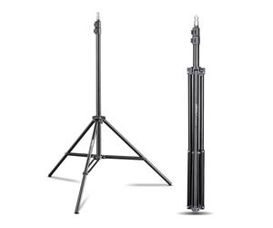 Walimex pro WT-803 Treppiede per lampade 208cm Set di 2