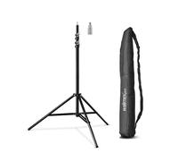 Walimex Treppiede per lampade WT-806 256 cm Nero Taglia unica