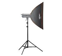 Walimex ProVC Excellence Studioset Classic 500 inkl. Softbox 60x90 cm/Lampenstativ