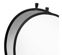 Walimex Riflettore pieghevole argento/bianco, 107cm
