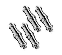 Walimex Set 4 adattatori spigot 5/8" con filettatura da 3/8" e 1/4" Fotografia