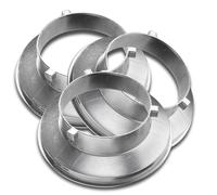 Walimex set di 3 adattatori softbox Aurora/Bowens