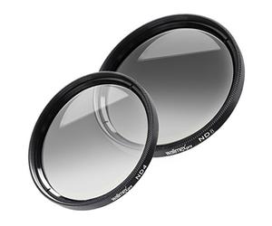 Walimex Set filtri per scala di grigi ND4/ND8