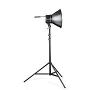 Walimex - Set fotografico luce diurna Daylight 600 (Daylight 3x200 W, Riflettori, Cavalletto)