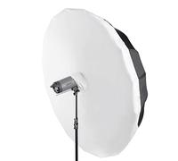 Walimex Set ombrello fotografico riflettente e diffusore Ø 180 cm - Funzione Riflettore e Softbox 2 in 1 per risultati professionali - Modificatore di luce portatile per studio e outdoor