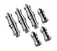 Walimex Set Spigot 3+3 Adattatori 3/8“ 1/4” per Fotografia Accessori Foto