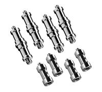Walimex Set Spigot 4+4 Adattatori 3/8“ 1/4” per Fotografia Accessori Foto