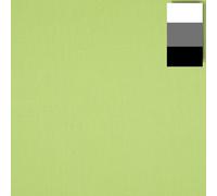 Walimex Sfondo in tessuto 2,85x6m, giallo-verde