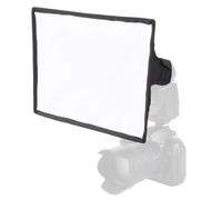 Walimex Softbox universale 30 x 20 cm per flash compatti (pieghevole, con custodia inclusa)