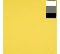 Walimex Stoffhintergrund 2,85 x 6m sonnengelb