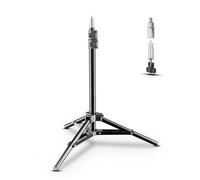 Walimex WT-802 Stativo per luci 108 cm cavalletto fotografico per foto video