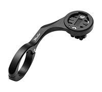 WALIO FS1+ - Supporto anteriore per manubrio della bicicletta per GPS compatibile Garmin, Wahoo, Bryton, COOSPO, Trimm, Xoss... con adattatore per fotocamere e luci anteriori