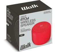 Walk Audio Atom Wireless Speaker Red - AA.VV.