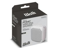 Audio & Hi-Fi Walk Audio Fonic Bluetooth Speaker (White)