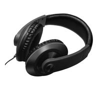Audio & Hi-Fi Walk: Wired Black Over-Ear Cushioned Headphones, 3.5mm Jack (Cuffi