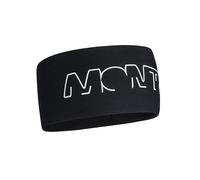 Montura FASCIA DA TESTA UNISEX TRASPIRANTE E LEGGERA WALK BAND (S) - NERO