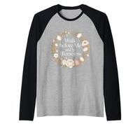 Walk Before Me And Be Blameless Spiritual Discipline - Maglia con Maniche Raglan