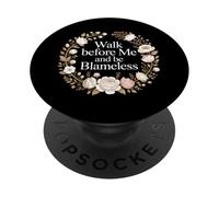 Walk Before Me And Be Blameless Spiritual Discipline - PopSockets PopGrip Adesivo