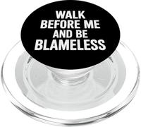 Walk Before Me And Be Blameless Spiritual Discipline |- PopSockets PopGrip per MagSafe