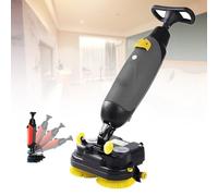 Walk-Behind Floor Scrubber Dryer - Percorso scrub da 43,2 cm, doppio serbatoio, alta copertura per pavimenti in legno, piastrelle, terrazzo, marmo e cemento